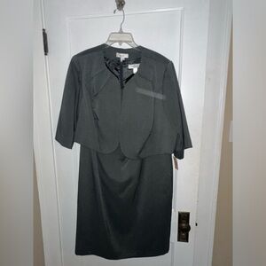 Dress Barn 2-piece dress with jacket